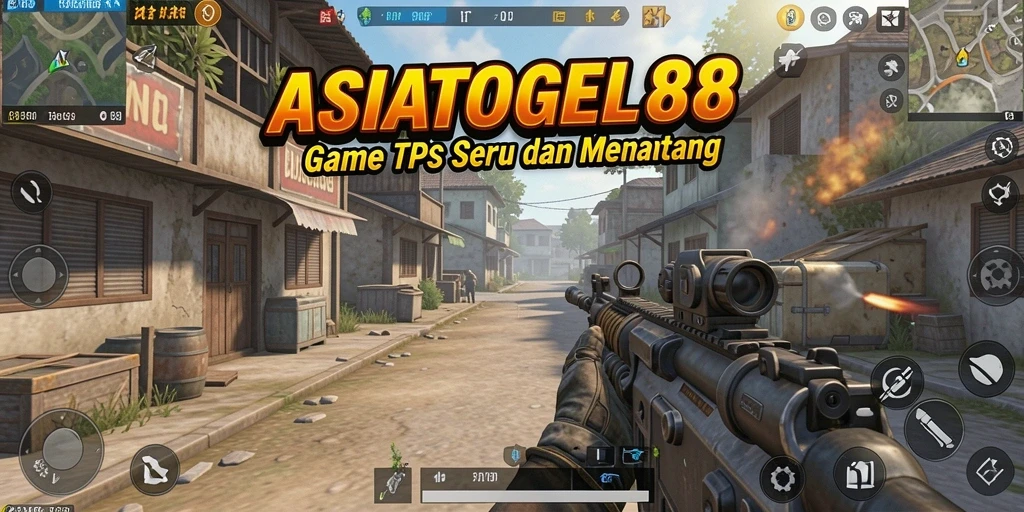 Screenshot gameplay ASIATOGEL88 yang mendebarkan saat bertempur di medan perang.
