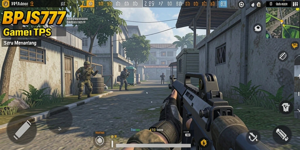 Tampilan menarik dari gameplay BPJS777 yang seru.