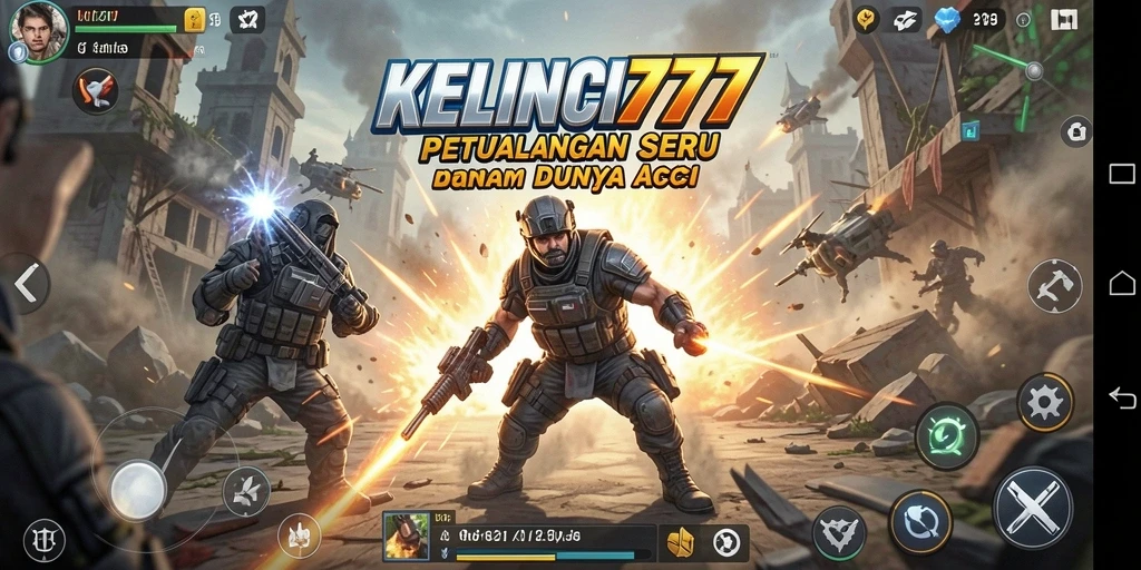 Screenshot KELINCI777 menampilkan aksi seru dalam gameplay yang mendebarkan.