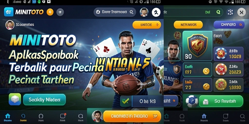 Tampilan gameplay MINITOTO yang menarik dan mudah dipahami.