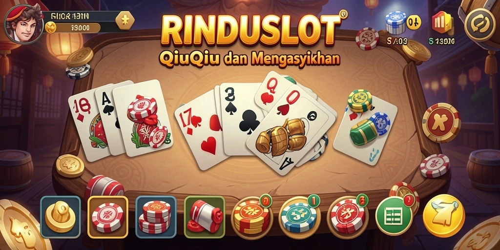Tampilan gameplay RINDUSLOT yang seru dan menarik.