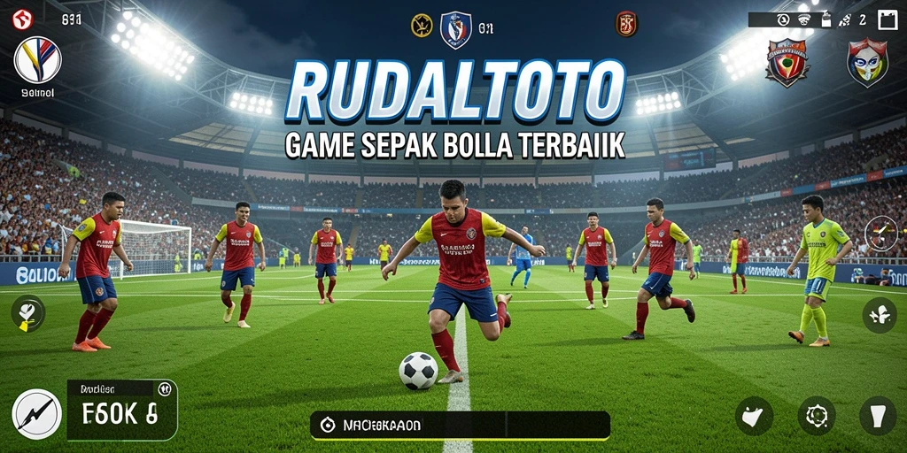 Tangkapan layar menunjukkan gameplay dinamis dan strategi dalam RUDALTOTO.