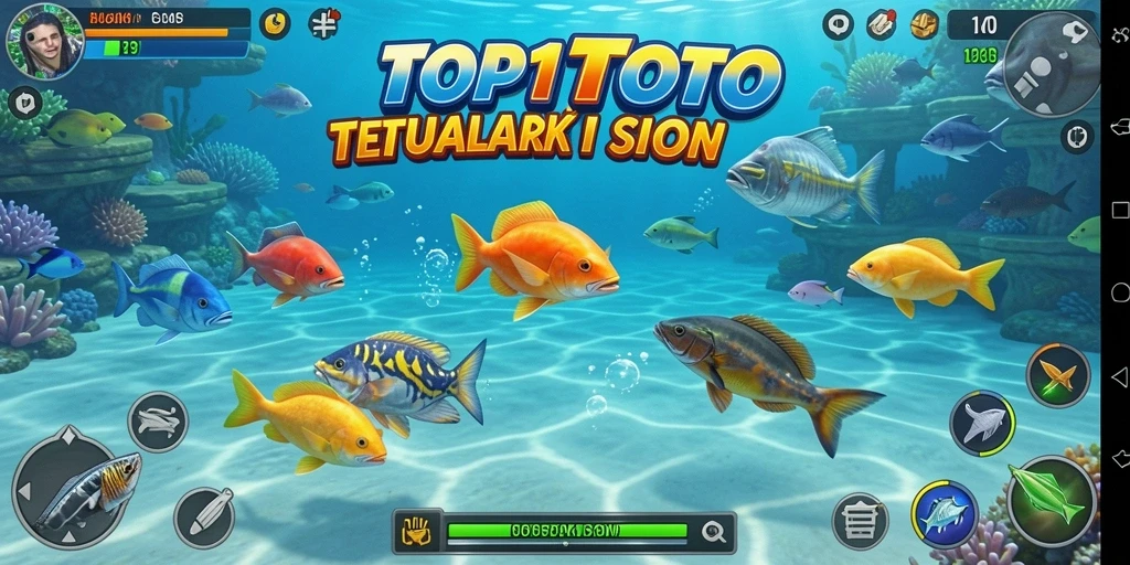 Tampilkan gameplay seru dari Tembak Ikan di TOP1TOTO.
